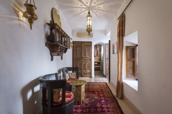 La chambre berbère – autre vue
