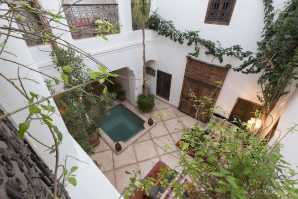 Le patio – autre vue