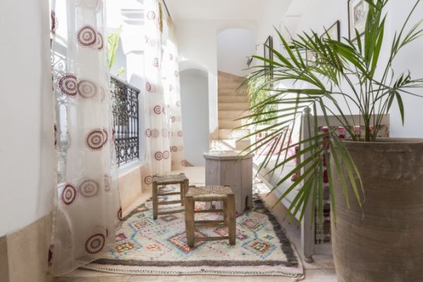 Le petit salon au premier étage